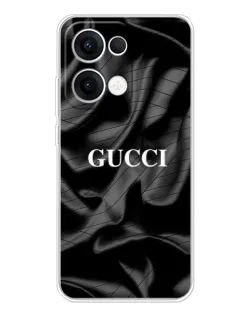 Чохол для OPPO Reno13 з картинкою «Gucci — шовкові хвилі» Чохол для OPPO Reno13 з картинкою «Gucci — шовкові хвилі»