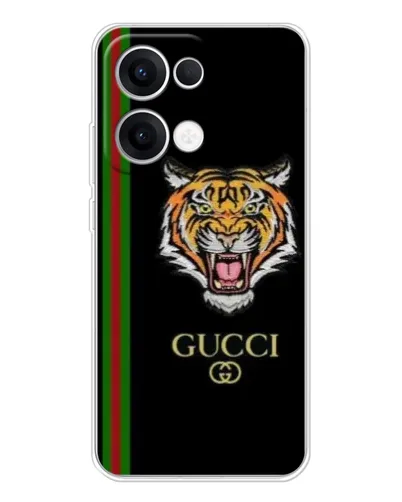 Чехол для OPPO Reno13 с картинкой «Тигр Gucci» Чехол для OPPO Reno13 с картинкой «Тигр Gucci»