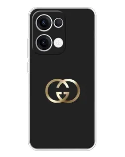 Чехол для OPPO Reno13 с картинкой «Минимализм Gucci»