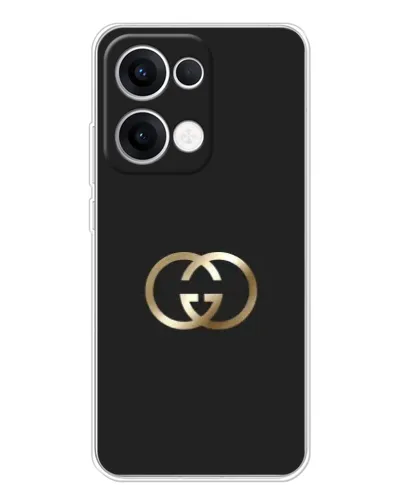 Чехол для OPPO Reno13 с картинкой «Минимализм Gucci» Чехол для OPPO Reno13 с картинкой «Минимализм Gucci»