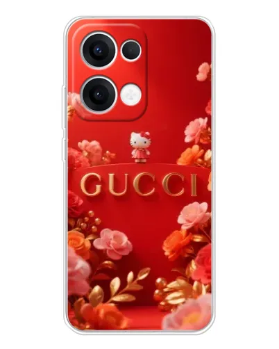 Чехол для OPPO Reno13 с картинкой «Gucci — золотой сад» Чехол для OPPO Reno13 с картинкой «Gucci — золотой сад»