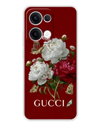 Чехол для OPPO Reno13 с картинкой «Gucci — сад» Чехол для OPPO Reno13 с картинкой «Gucci — сад»