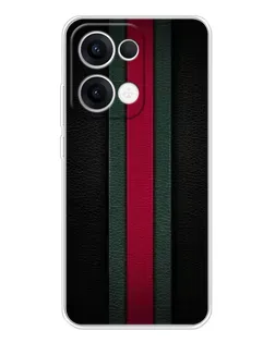 Чехол для OPPO Reno13 с картинкой «Gucci — неоновая линия»