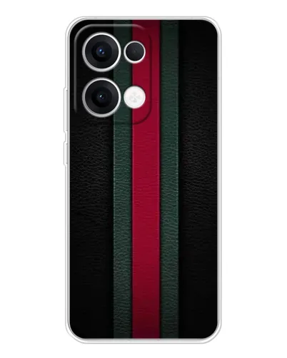 Чехол для OPPO Reno13 с картинкой «Gucci — неоновая линия» Чехол для OPPO Reno13 с картинкой «Gucci — неоновая линия»