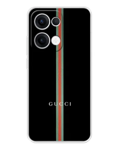 Чехол для OPPO Reno13 с картинкой «Gucci — строгая линия» Чехол для OPPO Reno13 с картинкой «Gucci — строгая линия»