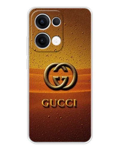 Чехол для OPPO Reno13 с картинкой «Gucci — солнечный градиент» Чехол для OPPO Reno13 с картинкой «Gucci — солнечный градиент»