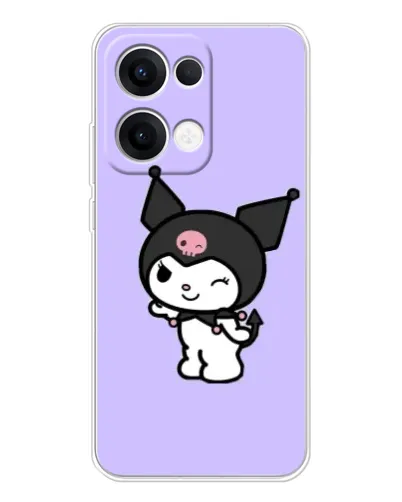 Чохол для OPPO Reno13 з картинкою «Класична Kuromi»