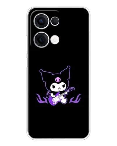 Чохол для OPPO Reno13 з картинкою «Електрична Kuromi»