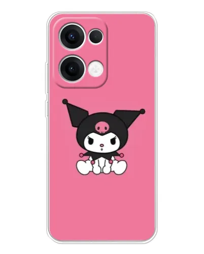 Чохол для OPPO Reno13 з картинкою «Похмура Kuromi»