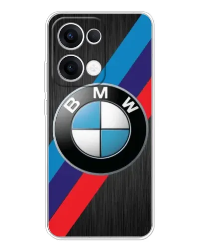 Чехол для OPPO Reno13 с картинкой «BMW M-stripes стиль» Чехол для OPPO Reno13 с картинкой «BMW M-stripes стиль»