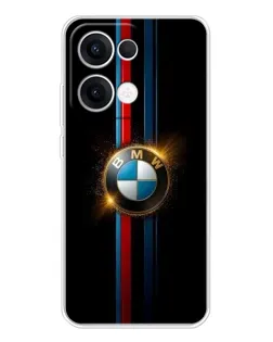 Чехол для OPPO Reno13 с картинкой «BMW M-Power неон»