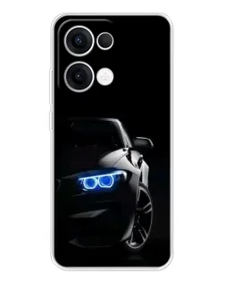 Чохол для OPPO Reno13 з картинкою «BMW — нічний погляд» Чохол для OPPO Reno13 з картинкою «BMW — нічний погляд»