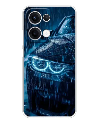 Чохол для OPPO Reno13 з картинкою «BMW під дощем» Чохол для OPPO Reno13 з картинкою «BMW під дощем»