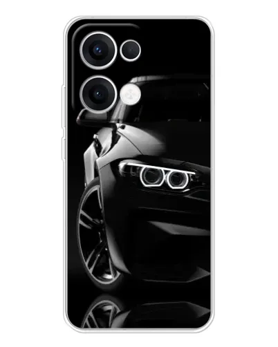 Чохол для OPPO Reno13 з картинкою «Чорна BMW — профіль» Чохол для OPPO Reno13 з картинкою «Чорна BMW — профіль»