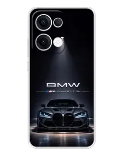 Чохол для OPPO Reno13 з картинкою «BMW крізь нічне місто» Чохол для OPPO Reno13 з картинкою «BMW крізь нічне місто»