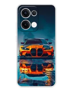 Чохол для OPPO Reno13 з картинкою «BMW — золота емблема» Чохол для OPPO Reno13 з картинкою «BMW — золота емблема»