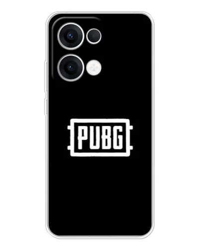 Чохол для OPPO Reno13 з картинкою «Лого BMW — металевий блиск»