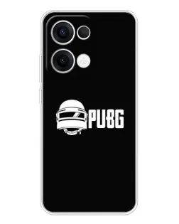 Чохол для OPPO Reno13 з картинкою «PUBG — класичний лого»