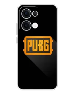 Чохол для OPPO Reno13 з картинкою «PUBG — рамка лого»