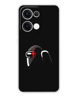Чохол для OPPO Reno13 з картинкою «Among Us шолом»