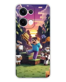 Чохол для OPPO Reno13 з картинкою «Стів на фермі» Чохол для OPPO Reno13 з картинкою «Стів на фермі»