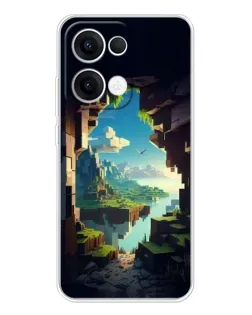 Чохол для OPPO Reno13 з картинкою «Вид з печери» Чохол для OPPO Reno13 з картинкою «Вид з печери»