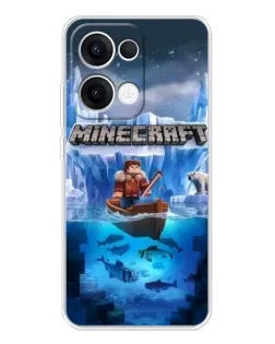 Чохол для OPPO Reno13 з картинкою «Minecraft льодянийсвіт» Чохол для OPPO Reno13 з картинкою «Minecraft льодянийсвіт»