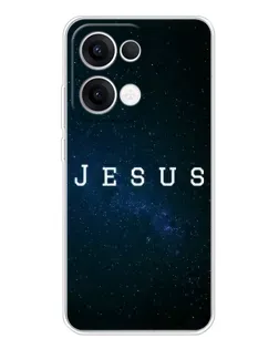 Чехол для OPPO Reno13 с картинкой «Звездное небо Jesus»