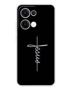 Чехол для OPPO Reno13 с картинкой «Тонкая линия веры»