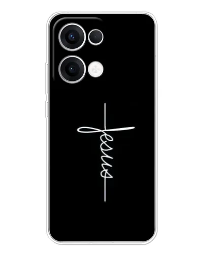 Чехол для OPPO Reno13 с картинкой «Тонкая линия веры» Чехол для OPPO Reno13 с картинкой «Тонкая линия веры»