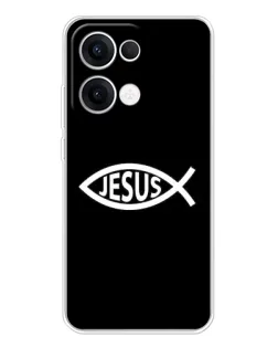 Чехол для OPPO Reno13 с картинкой «Классический Jesus»