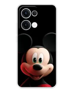 Чохол для OPPO Reno13 з картинкою «Усміхнений Міккі Маус»