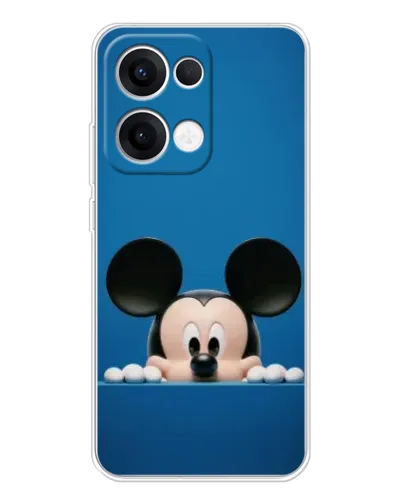 Чохол для OPPO Reno13 з картинкою «Міккі виглядає»