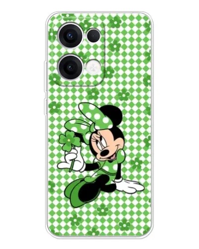 Чохол для OPPO Reno13 з картинкою «Mickey в клітинку»