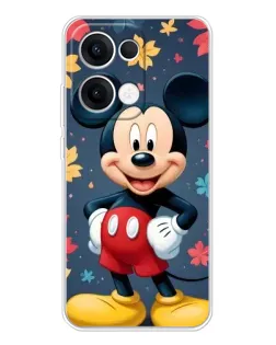 Чохол для OPPO Reno13 з картинкою «Осінній Mickey Mouse»