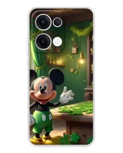 Чохол для OPPO Reno13 з картинкою «Міккі в майстерні»