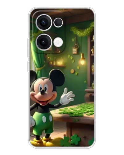 Чохол для OPPO Reno13 з картинкою «Міккі в майстерні»