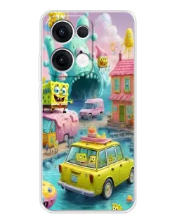 Чехол для OPPO Reno13 с картинкой «Монстр-трак приключения» Чехол для OPPO Reno13 с картинкой «Монстр-трак приключения»