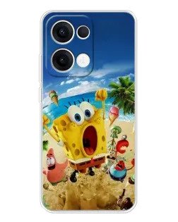 Чехол для OPPO Reno13 с картинкой «Развлечения на пляже» Чехол для OPPO Reno13 с картинкой «Развлечения на пляже»