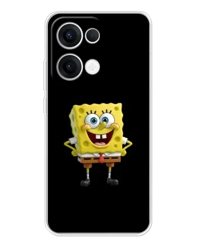 Чехол для OPPO Reno13 с картинкой «Классический Губка Боб»