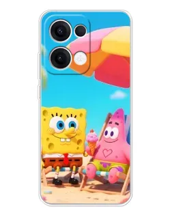 Чехол для OPPO Reno13 с картинкой «Отдых на пляже» Чехол для OPPO Reno13 с картинкой «Отдых на пляже»