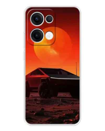 Чохол для OPPO Reno13 з картинкою «Cybertruck на Марсі» Чохол для OPPO Reno13 з картинкою «Cybertruck на Марсі»