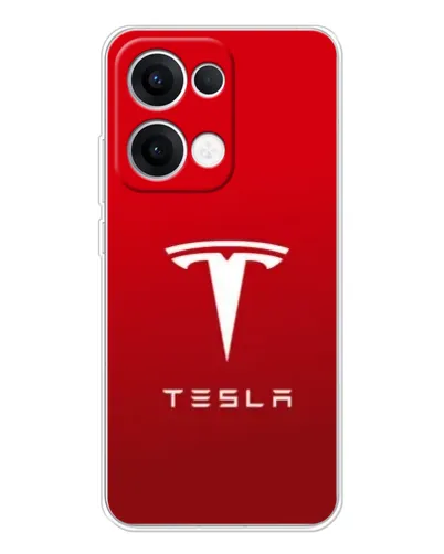 Чохол для OPPO Reno13 з картинкою «Tesla Red Classic» Чохол для OPPO Reno13 з картинкою «Tesla Red Classic»