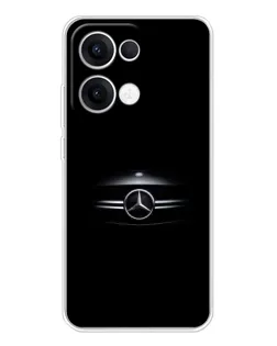 Чохол для OPPO Reno13 з картинкою «Mercedes — абстрактні лінії»