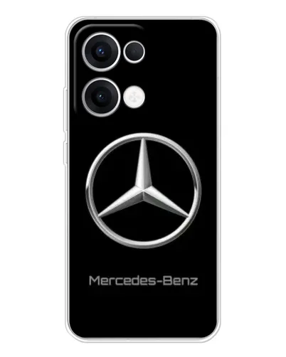 Чехол для OPPO Reno13 с картинкой «Mercedes Silver Logo» Чехол для OPPO Reno13 с картинкой «Mercedes Silver Logo»