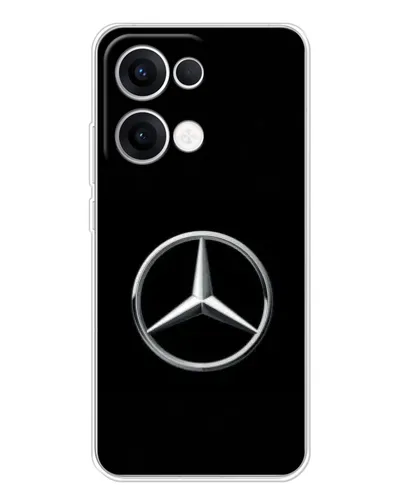 Чехол для OPPO Reno13 с картинкой «Mercedes классический лого» Чехол для OPPO Reno13 с картинкой «Mercedes классический лого»