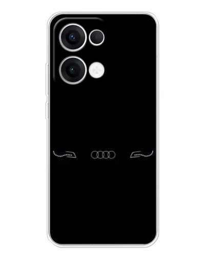 Чохол для OPPO Reno13 з картинкою «Audi — світловий підпис» Чохол для OPPO Reno13 з картинкою «Audi — світловий підпис»