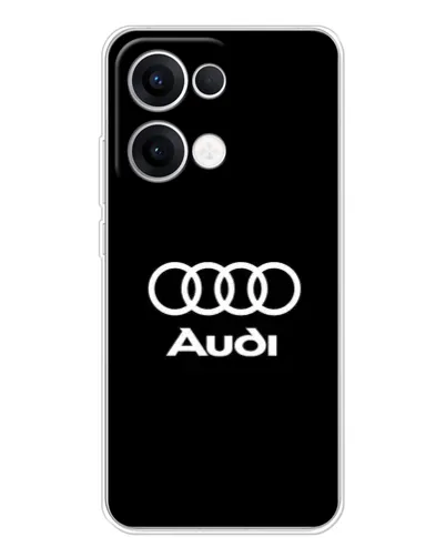 Чохол для OPPO Reno13 з картинкою «Класичне лого Audi» Чохол для OPPO Reno13 з картинкою «Класичне лого Audi»