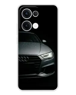 Чохол для OPPO Reno13 з картинкою «Audi — деталізація кузова»