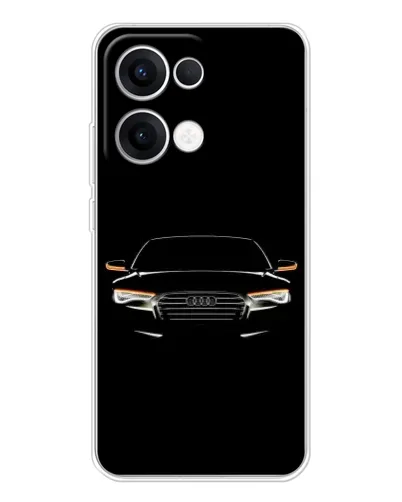 Чохол для OPPO Reno13 з картинкою «Audi — нічний контур» Чохол для OPPO Reno13 з картинкою «Audi — нічний контур»